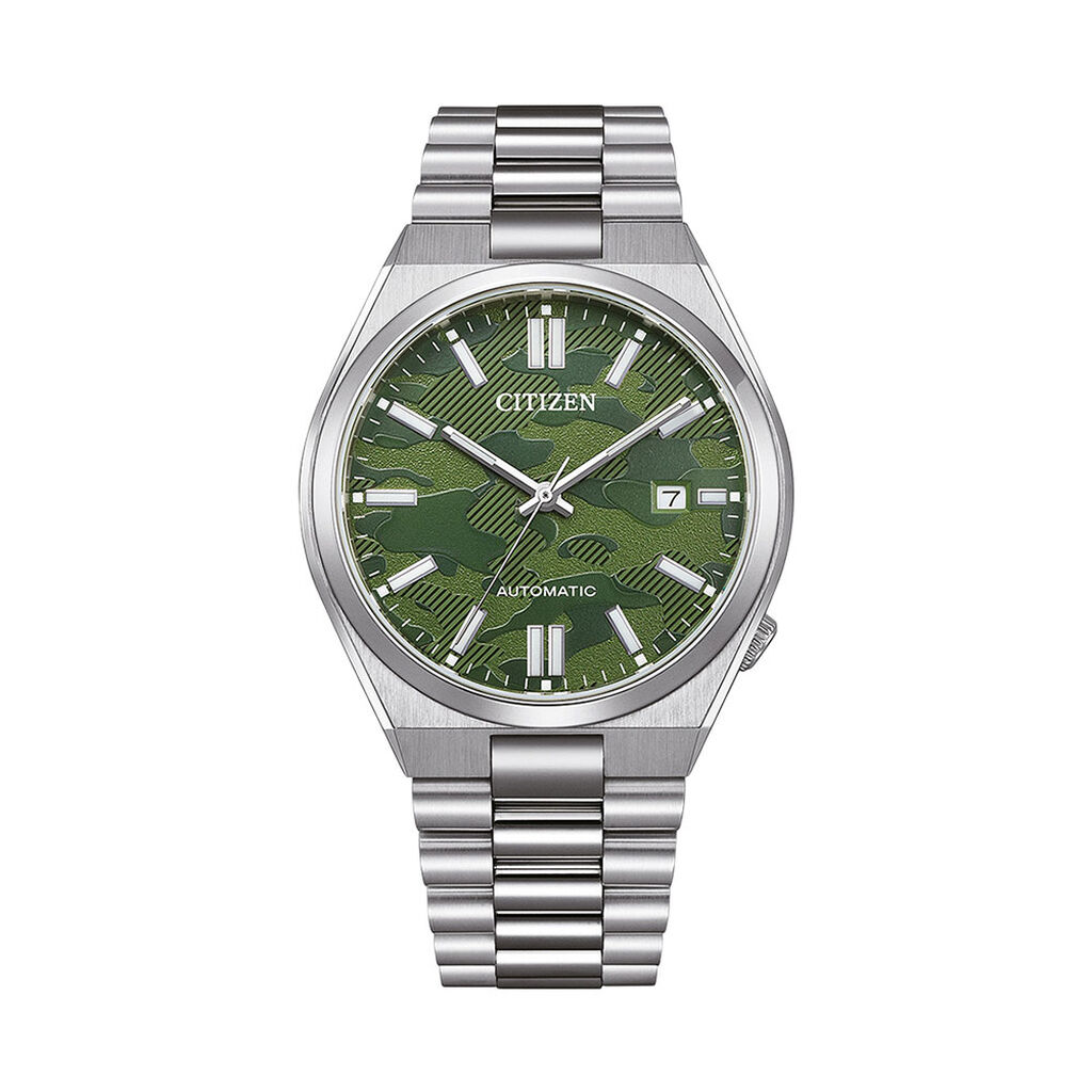 Montre Citizen Tsuyosa Nj0159 Kaki - Montres automatiques Unisex | Marc Orian