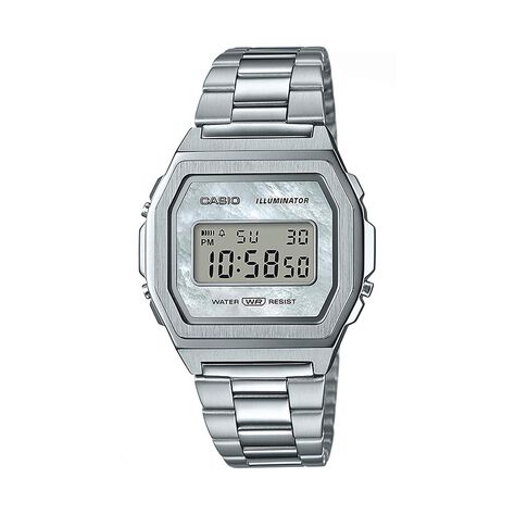 Montre Casio Collection Vintage Iconic Gris - Montres Famille | Marc Orian