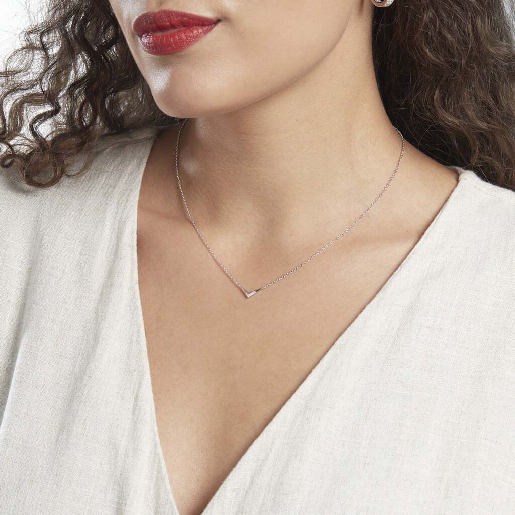 Collier Tami Argent Oxyde De Zirconium - Colliers Femme | Marc Orian