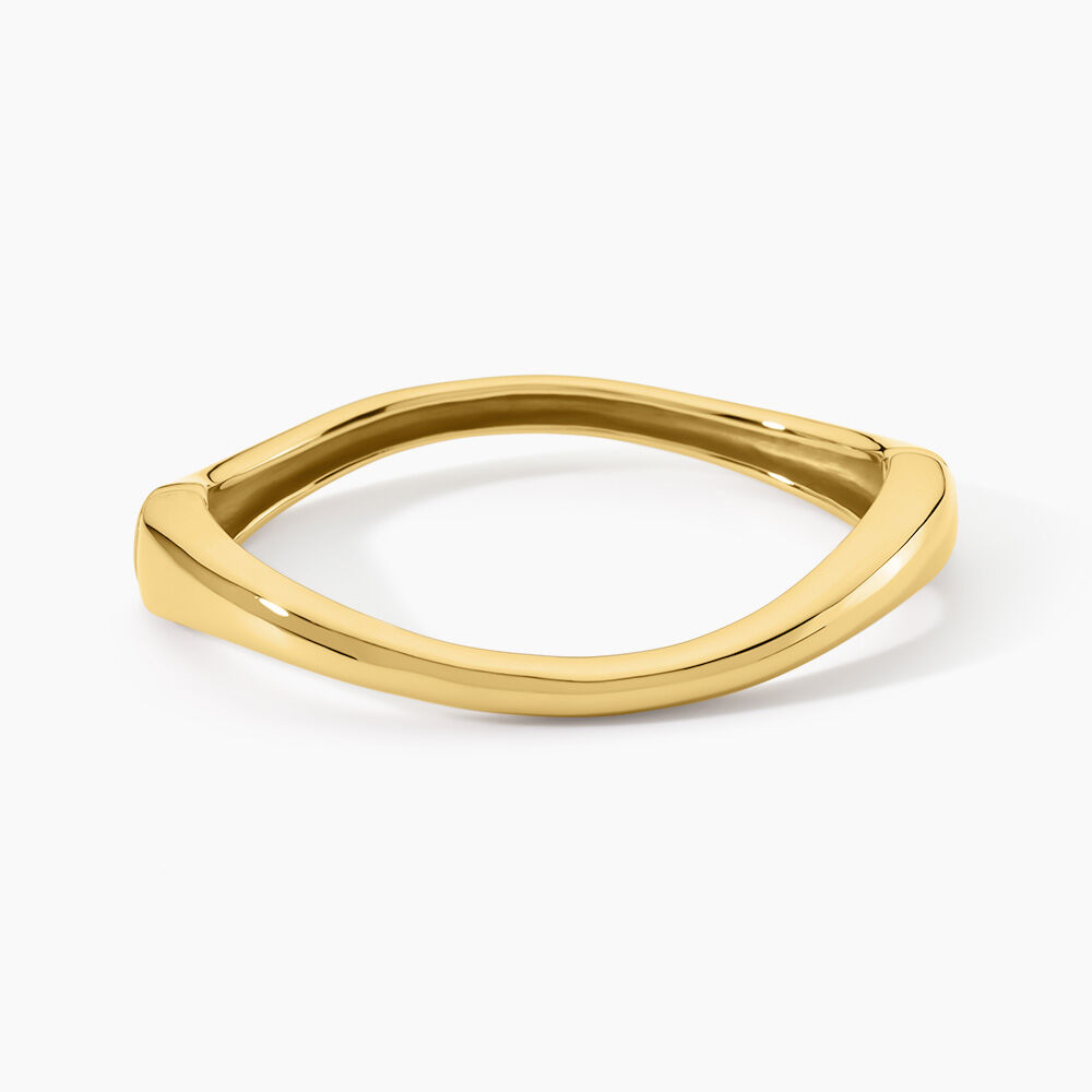 Bracelet Jonc Mamamia Acier Jaune - Bracelets joncs Femme | Marc Orian