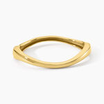 Bracelet Jonc Mamamia Acier Jaune - Bracelets joncs Femme | Marc Orian