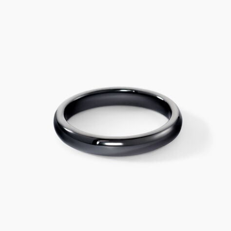 Bague Volta Ceramique Noir C&eacute;ramique - Bijoux fantaisie Femme | Marc Orian