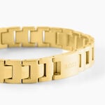 Bracelet Boss Candor Acier Jaune - Bracelets cha&icirc;nes Homme | Marc Orian