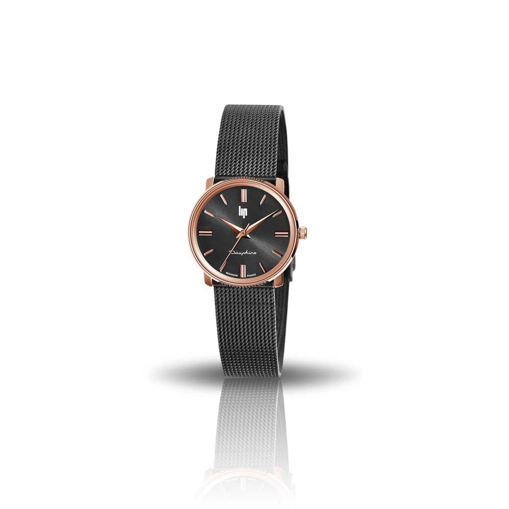 Montre Lip Dauphine Noir - Montres étanches Famille | Marc Orian