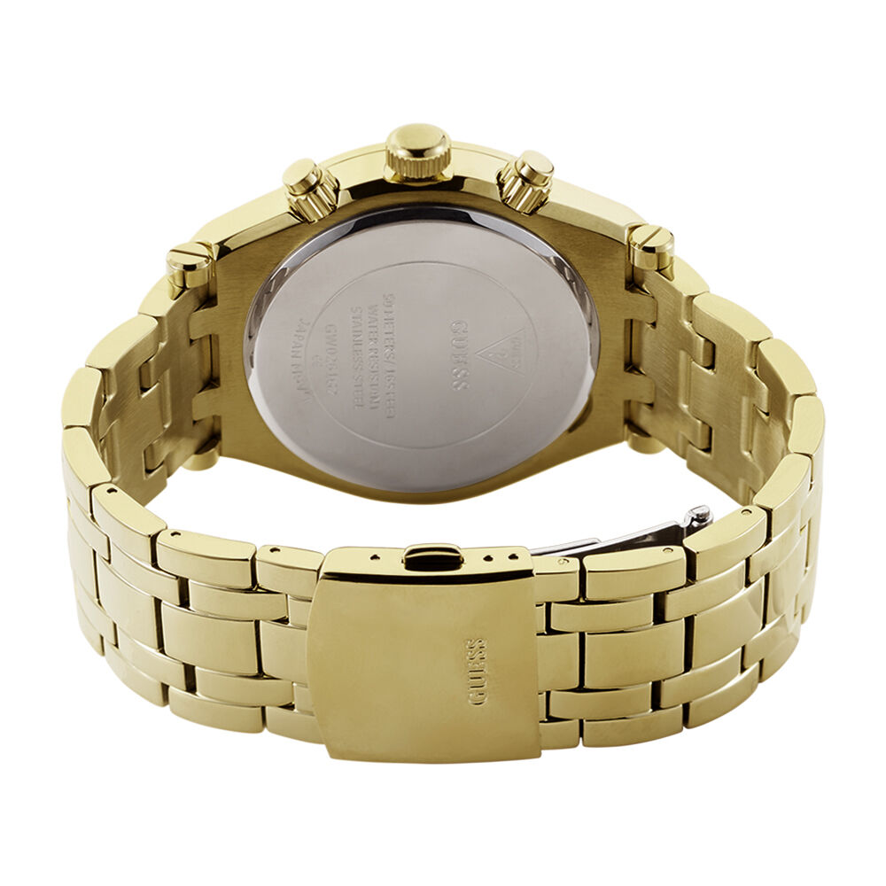 Montre Guess Continental Acier Dore - HIMHJQC0550 • Marc Orian | Bijouterie  en ligne
