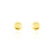 Boucles D'oreilles Puces Fidelia Boule Or Jaune - Puces Femme | Marc Orian
