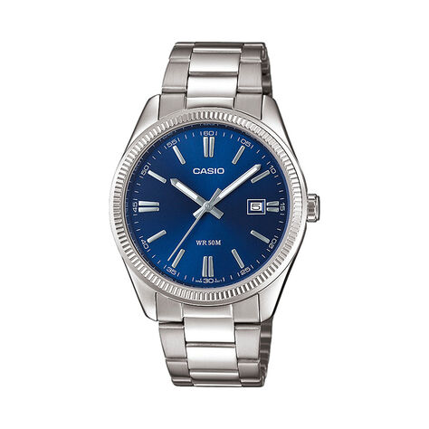 Montre Casio Collection Bleu - Montres classiques Homme | Marc Orian