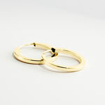Cr&eacute;oles Benedikta Or Jaune - Cr&eacute;oles Femme | Marc Orian