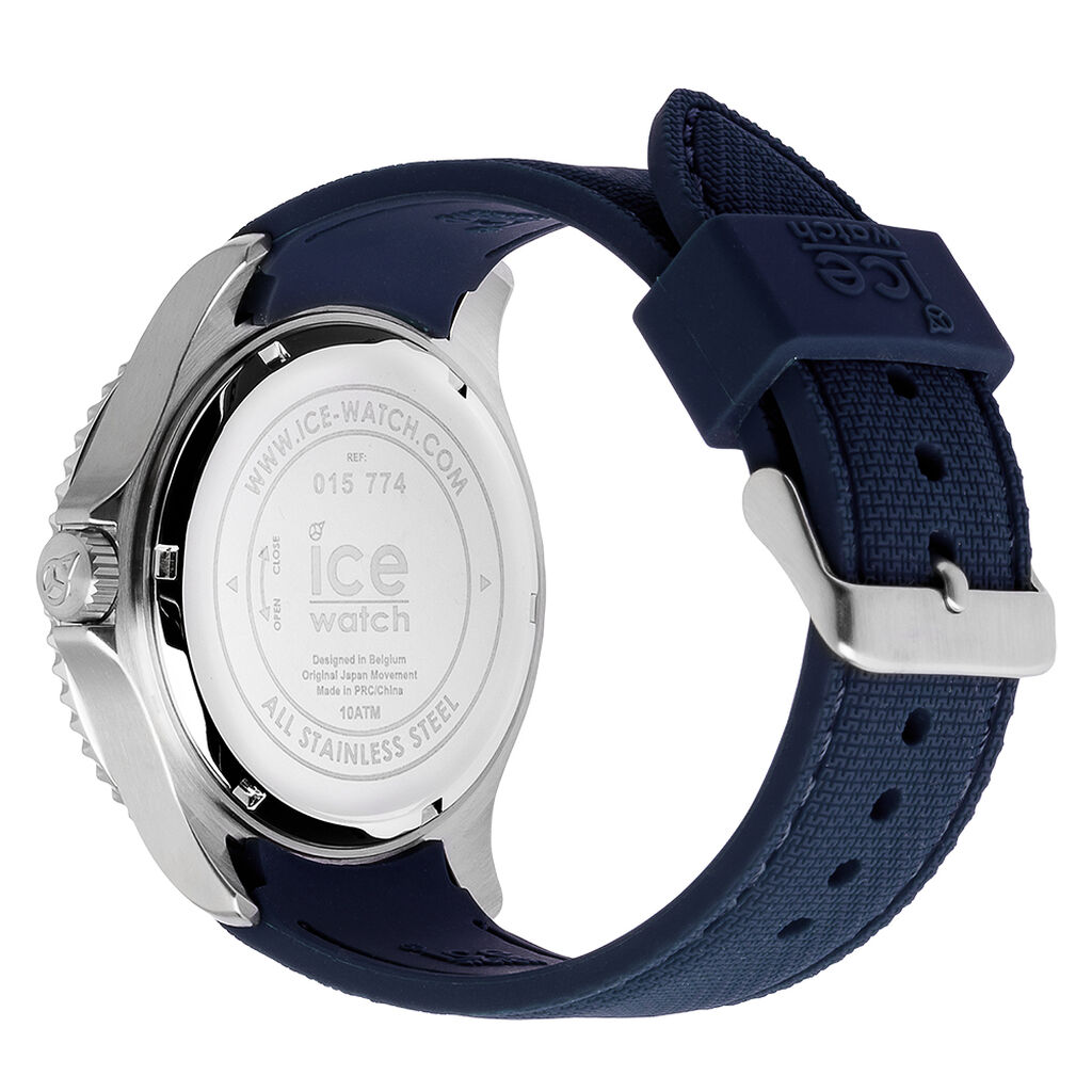 Montre Ice Watch Steel Bleu - Montres classiques Homme | Marc Orian