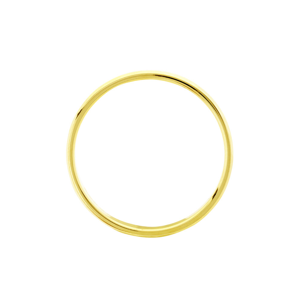 Alliance Mat Striee Ruban Plat Or Bicolore - Alliances duo Unisex | Marc Orian