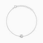 Bracelet Argent Laureano Oxydes De Zirconium - Bracelets fantaisie Femme | Marc Orian
