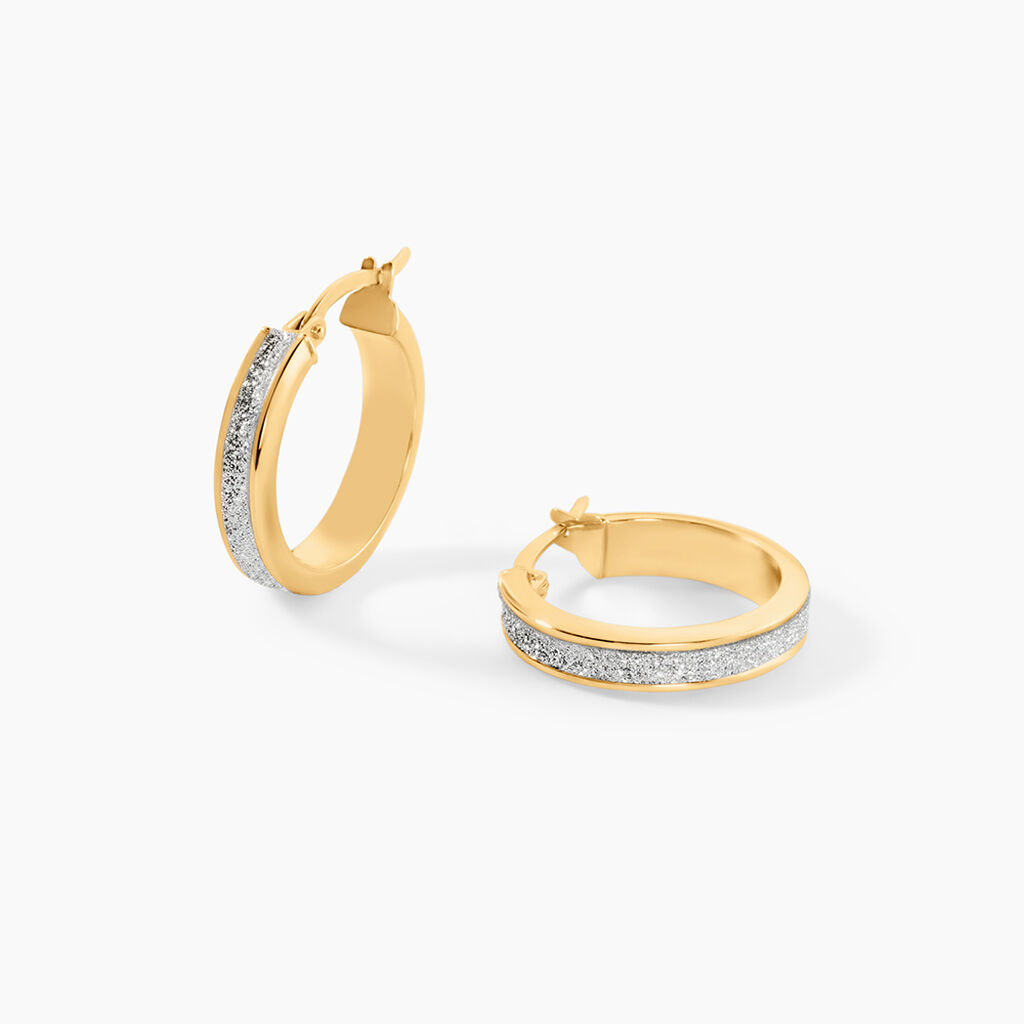 Créoles Lolly Or Jaune - Créoles Femme | Marc Orian