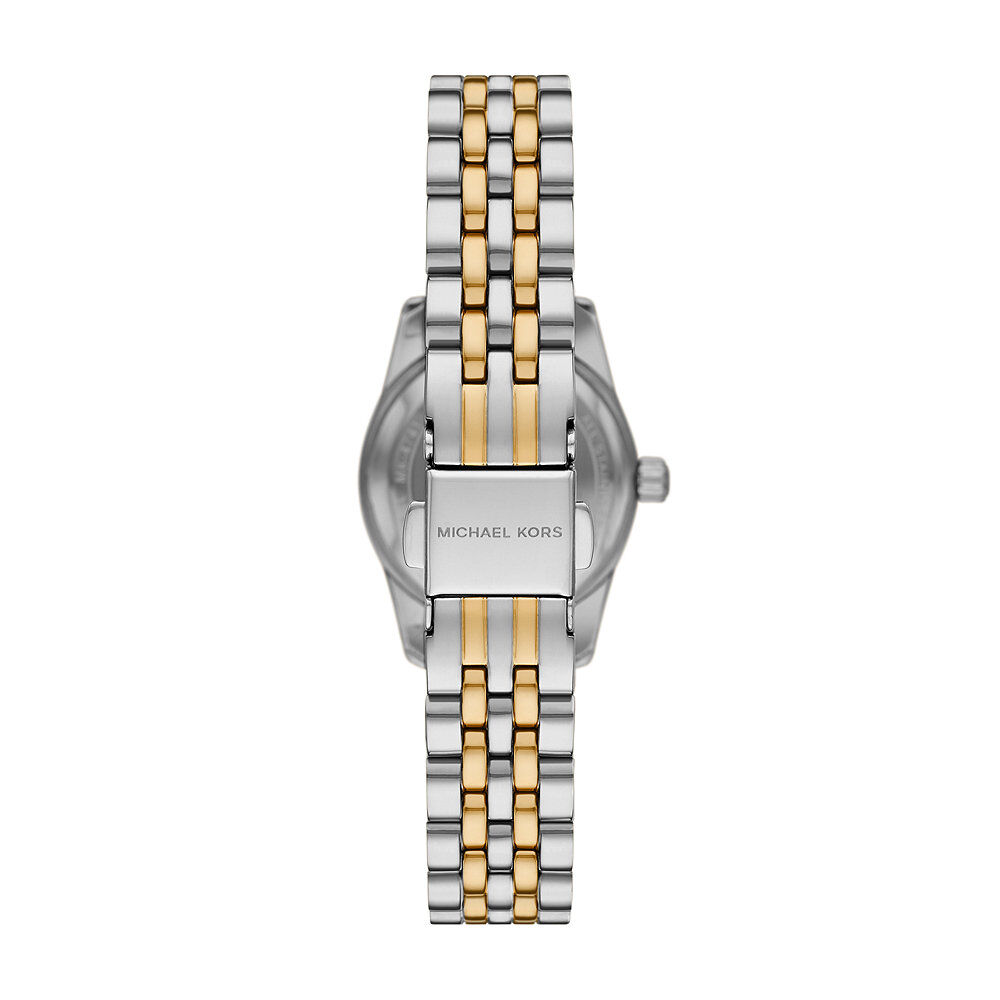 Montre Michael Kors Petite Lexington Blanc - Montres étanches Femme | Marc Orian
