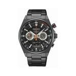 Montre Seiko Sport Noir - Montres &eacute;tanches Homme | Marc Orian