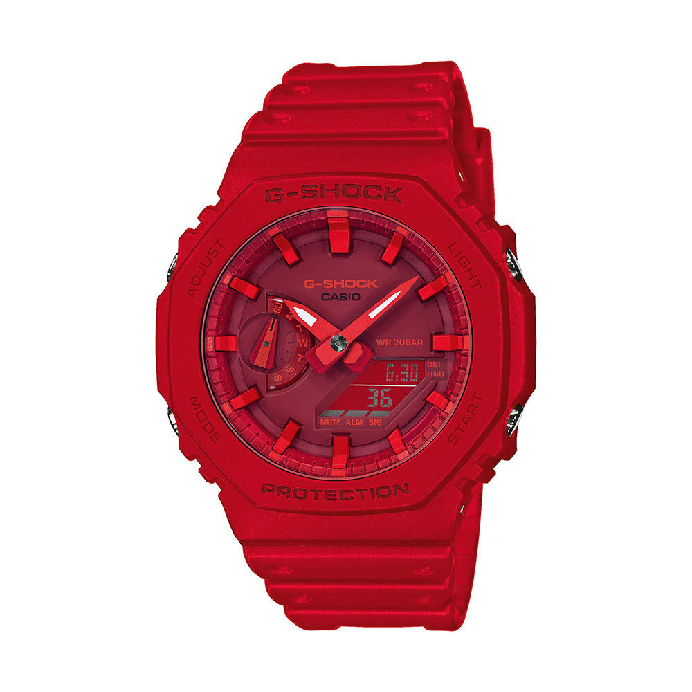 Montre Casio G-shock Rouge - Montres &eacute;tanches Homme | Marc Orian