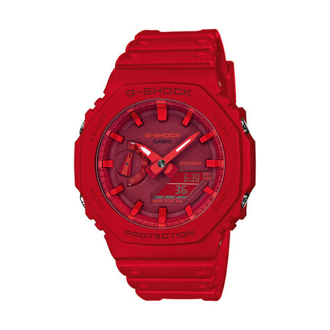 Montre Casio G-shock Rouge - Montres &eacute;tanches Homme | Marc Orian