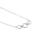 Collier Or Blanc Judyta Diamants - Colliers avec pierres Femme | Marc Orian