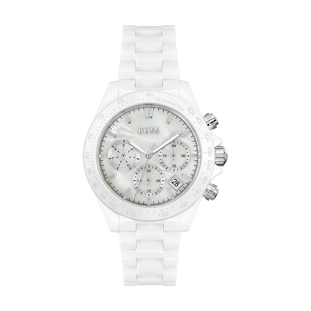 Montre ceramique blanche homme deals
