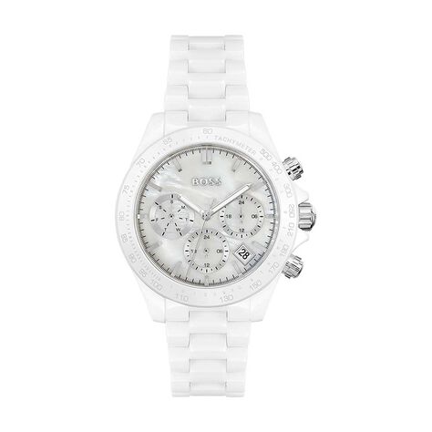 Montre Boss Novia Blanc - Montres sport Femme | Marc Orian