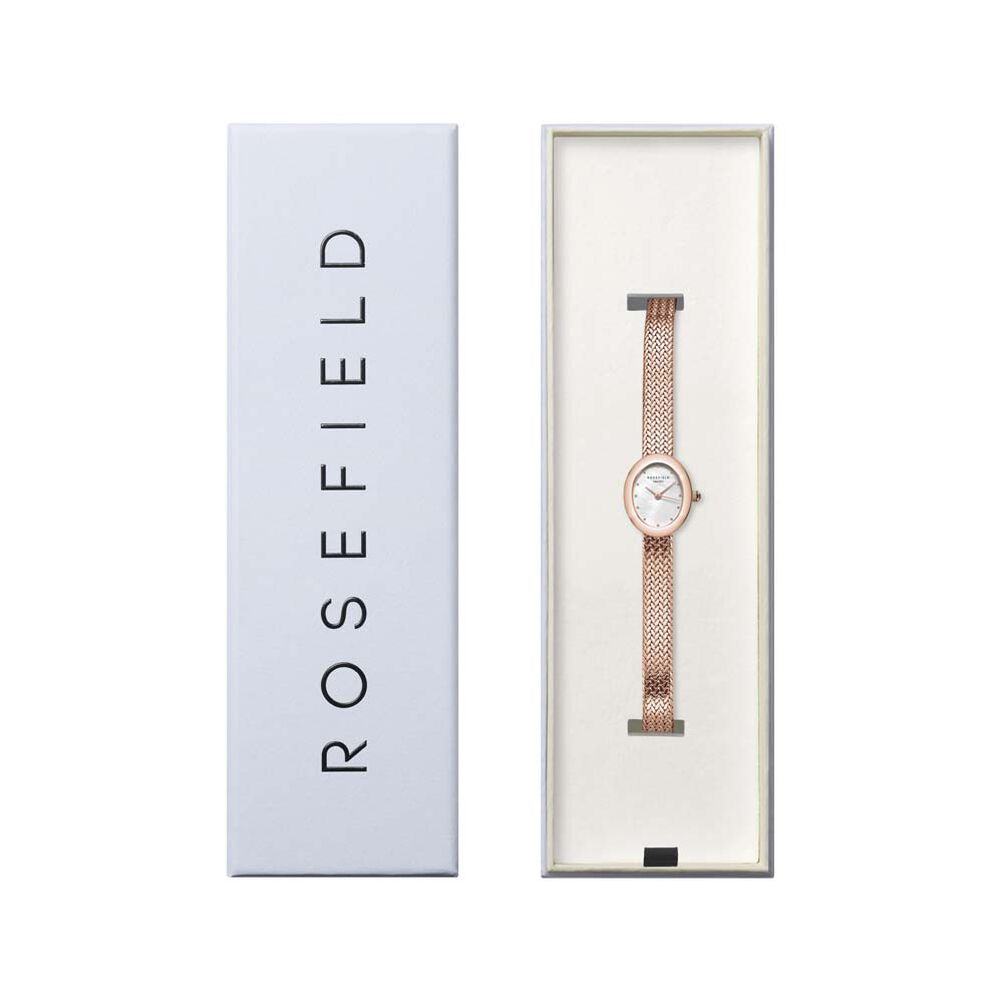 Montre Rosefield Minis Nacre Blanche - Montres &eacute;tanches Femme | Marc Orian