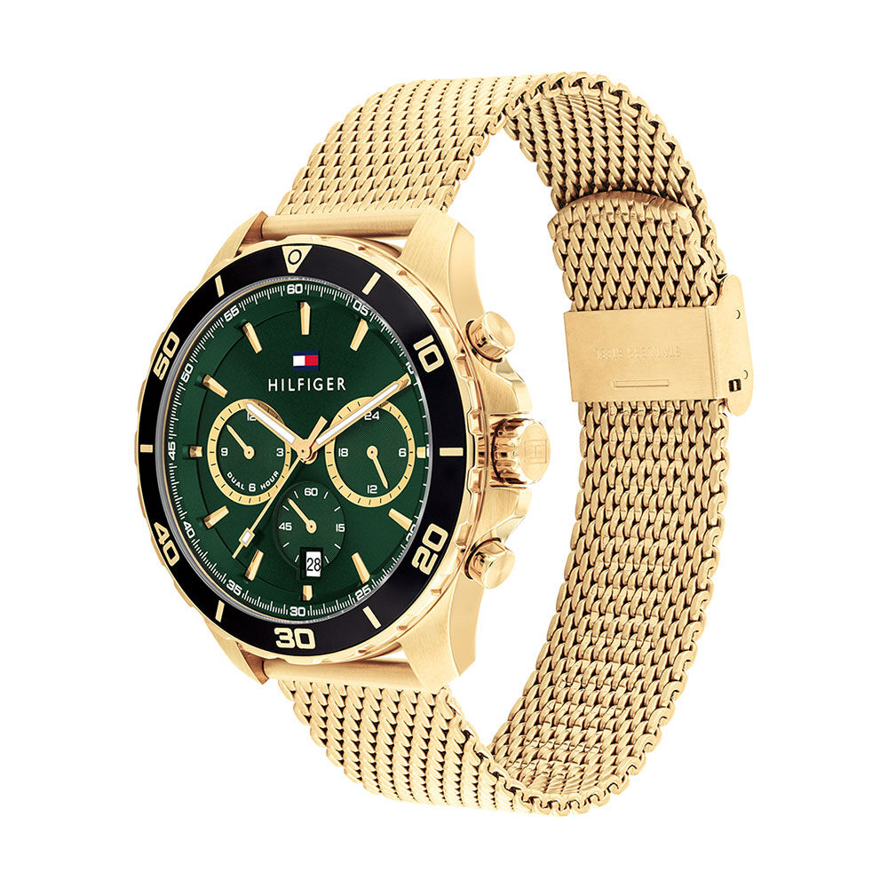 Montre Tommy Hilfiger Jordan Vert - Fête des pères Homme | Marc Orian
