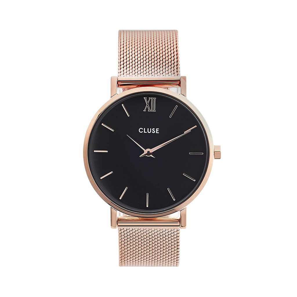 Montre Cluse Minuit Noir - Montres &eacute;tanches Femme | Marc Orian