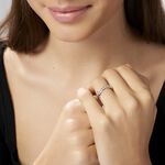 Alliance Giulia Or Blanc Diamant - Alliances personnalis&eacute;es Femme | Marc Orian