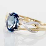 Bague Or Bicolore Bonnie Topaze - Bagues pierres fines Femme | Marc Orian