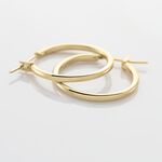 Cr&eacute;oles Ada Plaqu&eacute; Or Jaune - Cr&eacute;oles Femme | Marc Orian