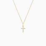 Pendentif Or Jaune Lucinien Oxyde De Zirconium - Pendentifs Famille | Marc Orian