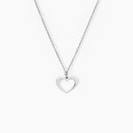 Collier Cosima Argent Blanc - Colliers fantaisie Femme | Marc Orian