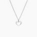 Collier Cosima Argent Blanc - Colliers Femme | Marc Orian