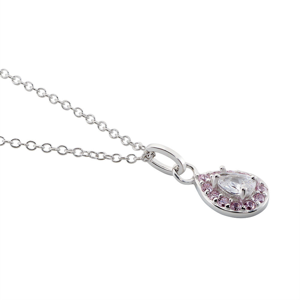 Collier Argent Tania Oxydes De Zirconium - Colliers avec pierres Femme | Marc Orian