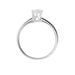 Bague Solitaire Samantha Or Blanc Diamant - Solitaires Femme | Marc Orian