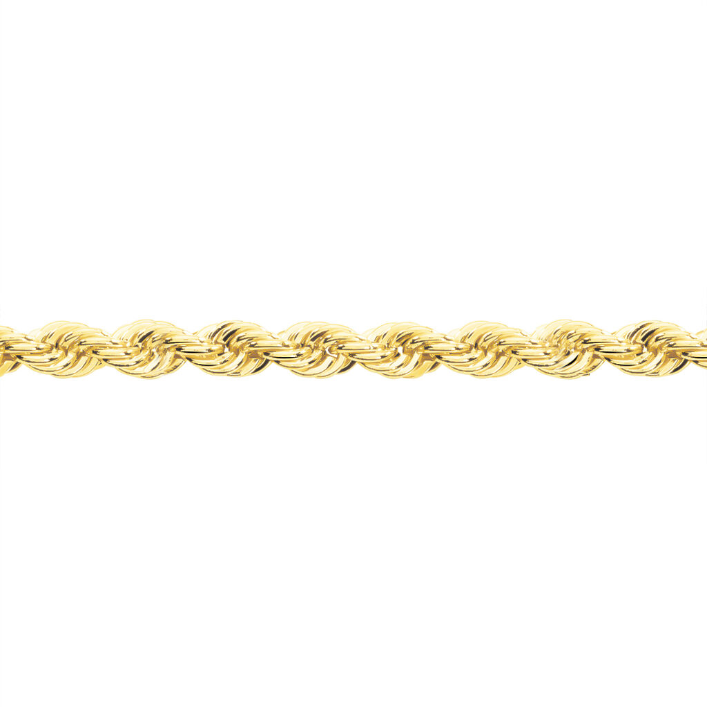 Collier Jerry Maille Corde Or Jaune - Chaines Femme | Marc Orian