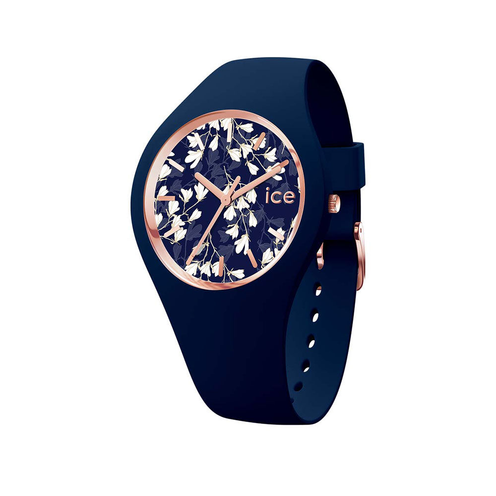 Montre Ice Watch Flower Bleu - Montres &eacute;tanches Femme | Marc Orian