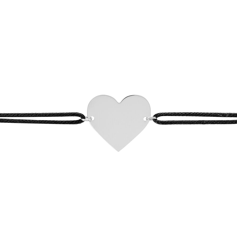 Bracelet Breanin Or Blanc - Bracelets cordons Femme | Marc Orian