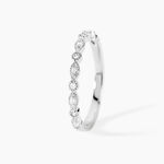 Bague Astrea Argent Blanc Oxyde De Zirconium - Bijoux fantaisie Femme | Marc Orian