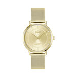 Montre Lacoste Crocorigin Dor&eacute; - Montres &eacute;tanches Femme | Marc Orian