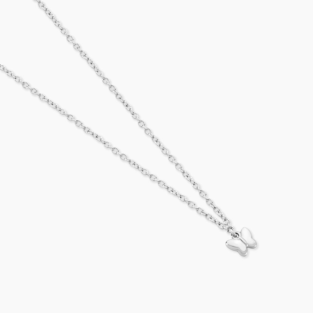 Collier Fedora Argent Blanc - Colliers fantaisie Femme | Marc Orian