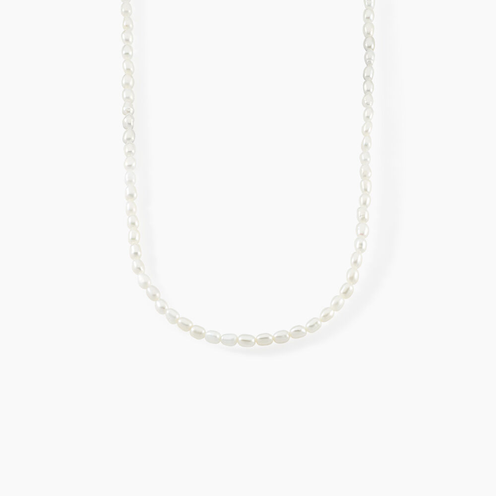 Collier Alceste Or Jaune Perle De Culture - Colliers avec pierres Femme | Marc Orian