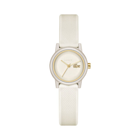 Montre Lacoste .12.12 Swift Beige - Montres &eacute;tanches Femme | Marc Orian