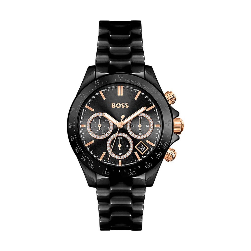 Montre Boss Novia Noir - Montres &eacute;tanches Femme | Marc Orian