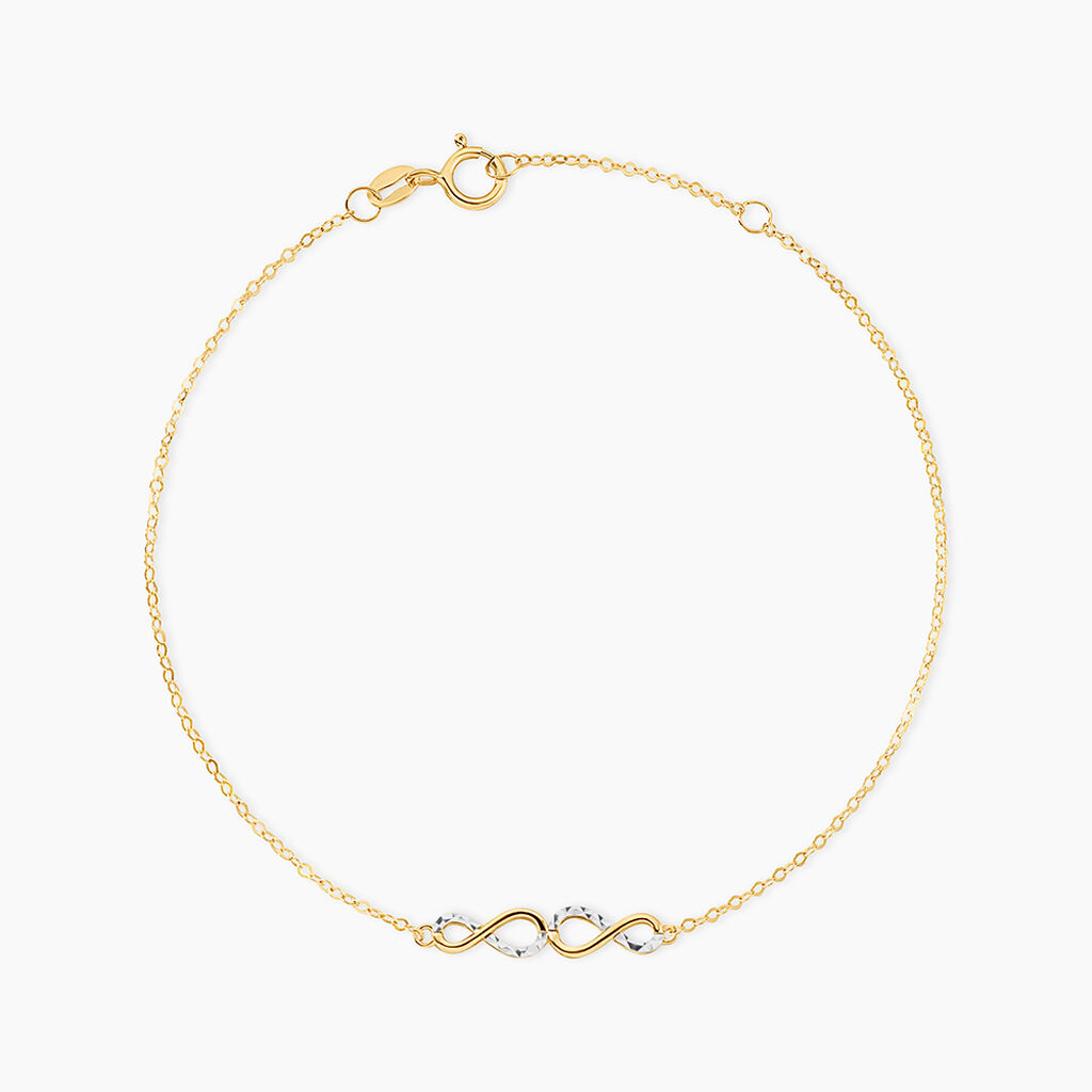 Bracelet Or Jaune Savinien - Bracelets cha&icirc;nes Femme | Marc Orian