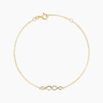 Bracelet Or Jaune Savinien - Bracelets cha&icirc;nes Femme | Marc Orian