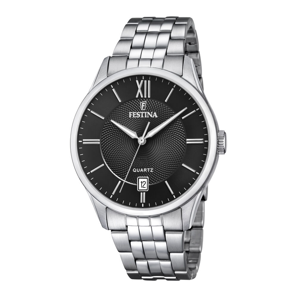 Montre Festina Classique Noir - HIMHBQN0X80 • Marc Orian | Bijouterie en  ligne