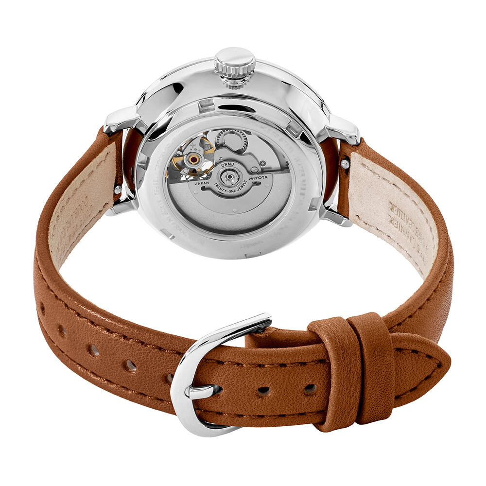 Montre Pierre Lannier Lannier Soline Argent&eacute; - Montres automatiques Femme | Marc Orian