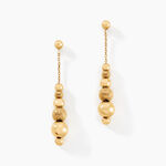 Boucles D'oreilles Pendantes Brooks Or Jaune - Pendantes Femme | Marc Orian