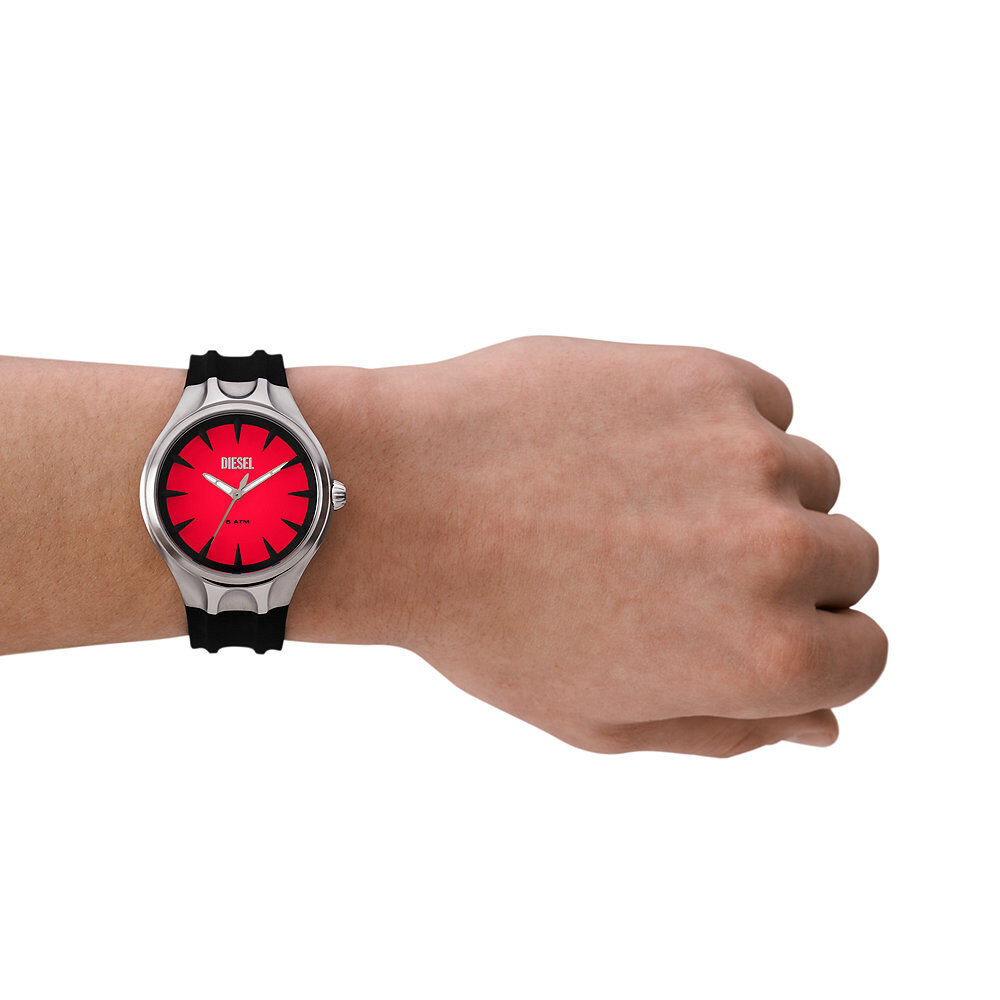 Montre Diesel Streamline Rouge - Montres étanches Homme | Marc Orian
