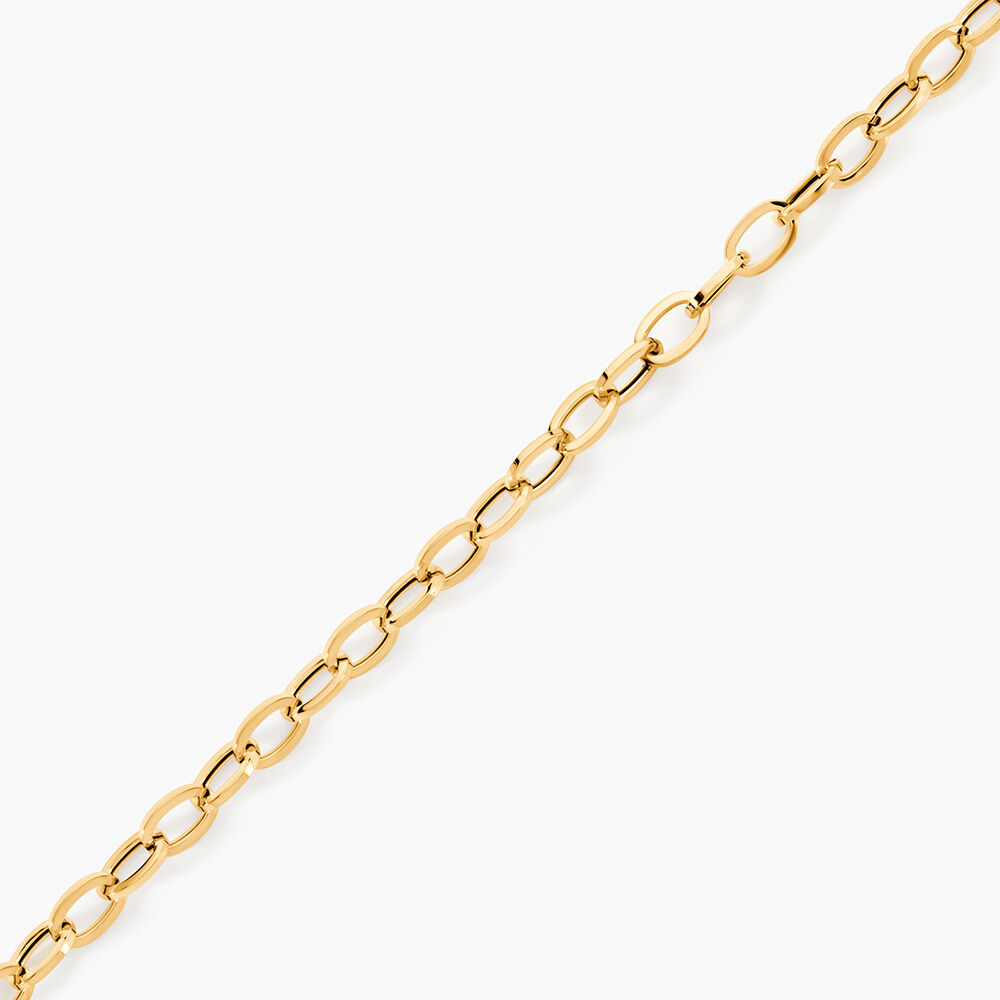 Bracelet Aithne Or Jaune - Bracelets cha&icirc;nes Femme | Marc Orian